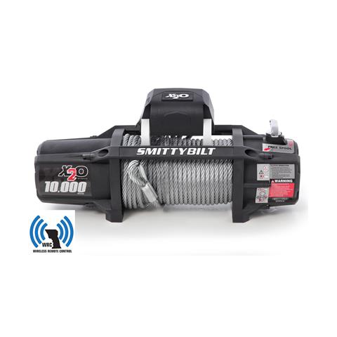 Wyciągarka SMITTYBILT X20 GEN2 10000 LBS Bezprzewodowa